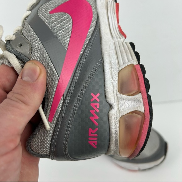 Nike Womens Air Max Run Lite Plus 386515-003 Gray Running Shoes Sneakers 8.5 - Picture 10 of 10